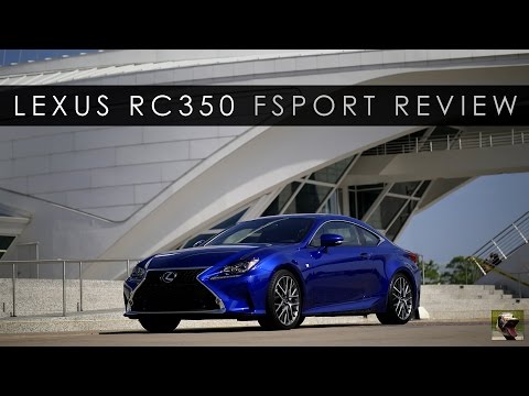 Review | 2015 Lexus RC350 F Sport | Close Enough