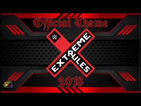 WWE Extreme Rules 2018 Official Theme Song - "Heaven's Got A Back Door"
