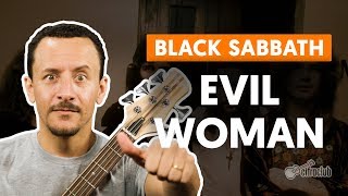 EVIL WOMAN - Black Sabbath (aula de baixo)