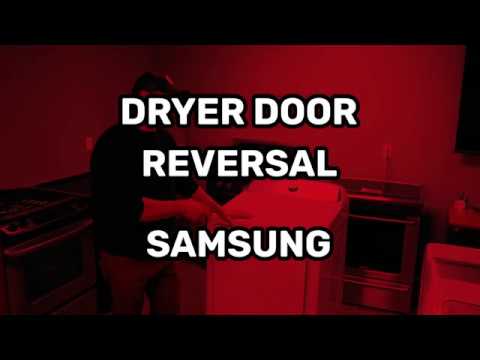 Samsung Dryer Door Reversal
