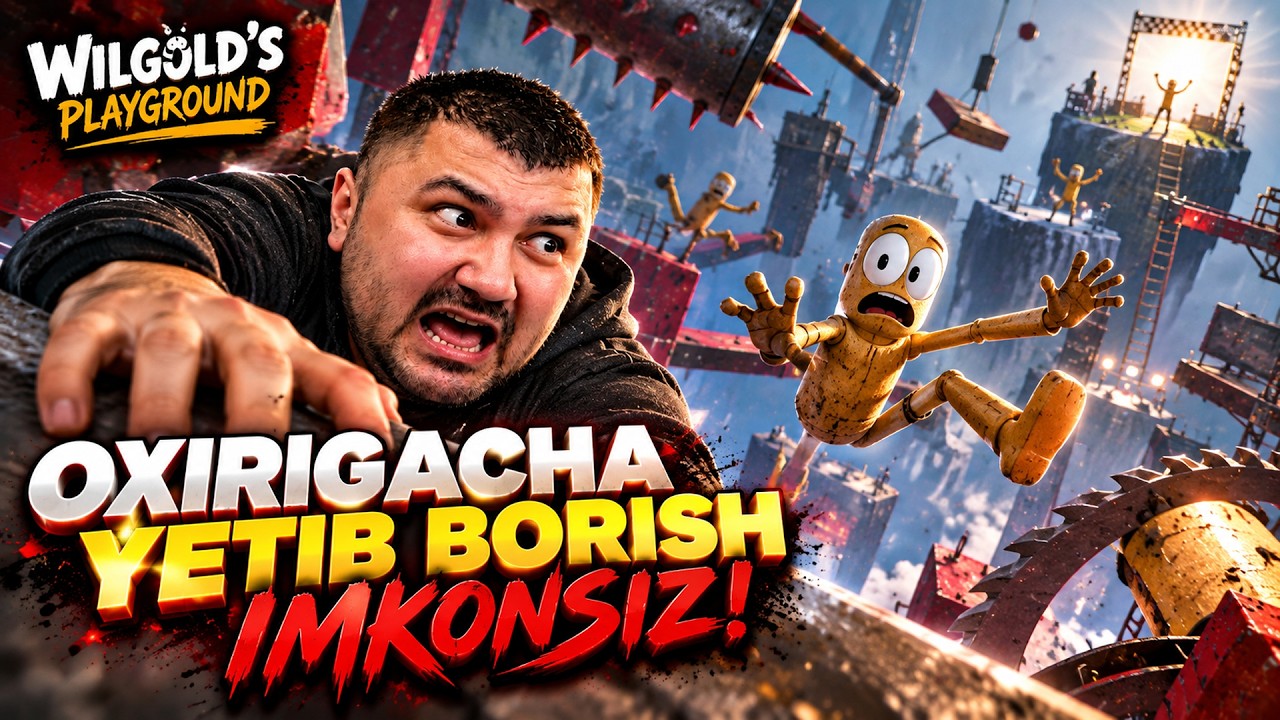 🔥 OXIRIGACHA YETIB BORISH IMKONSIZ! ➔ Wilgold's Playground #1