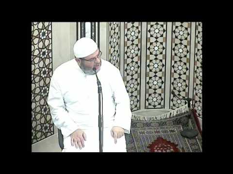 Friday Khutbah - 13/05/2016