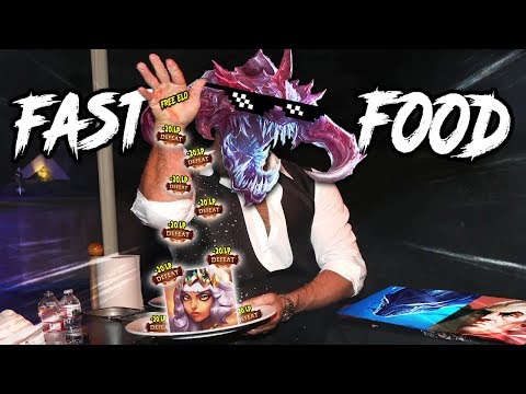 Qiyana The FAST FOOD 🔥 The Strongest BY FAR Cho'Gath Season 10 Build 🔥 LoL Top ChoGath s10 Gameplay