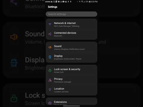 How to Turn Off Screen Timeout on an Android Phone