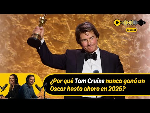 Tom Cruise recibe un Oscar honorífico en los Premios Governors: Discurso emotivo y momentos desta...