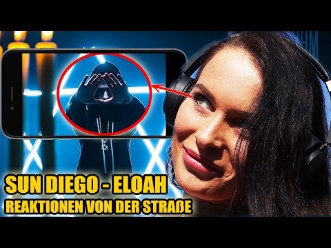 SUN DIEGO - ELOAH || LIVE REAKTIONEN VON DER STRAßE #30 - Leon Lovelock