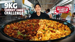 INSANE 9KG Michelin Rated Fried Carrot Cake Challenge! | 30 SERVINGS EATEN SOLO!
