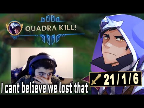 Yassuo: "There's no way their Talon carries this... right?"