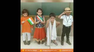 Independence Day celebration by the students 2022| Ruby Park Public School Thumbnail
