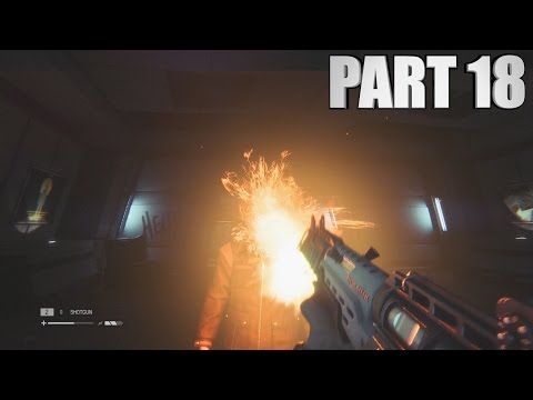 Alien: Isolation Walkthrough Part 18 - Back In Sevastopol -  Gameplay Review Let's Play Xbox One