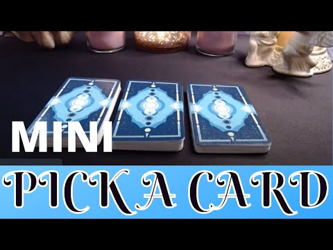 MINI PICK A CARD 🏡💰💍QUICK READINGS JUST FOR YOU🏡💍 LOVE & LIFE (Timeless)