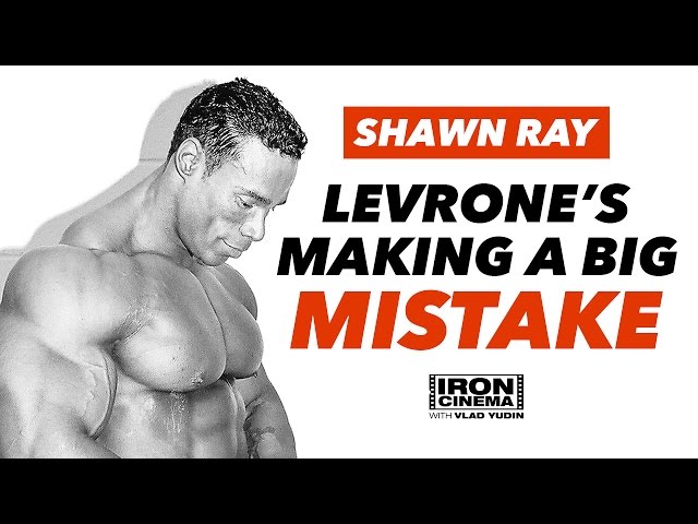 IFBB Hall of Famer wishes Kevin Levrone a happy birthday as he turns 60