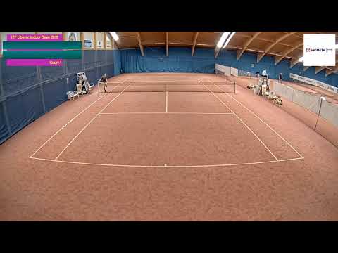 Court 1_23.10.2019 - Liberec Indoor Open 2019 - ITF Men´s Circuit 15 000$
