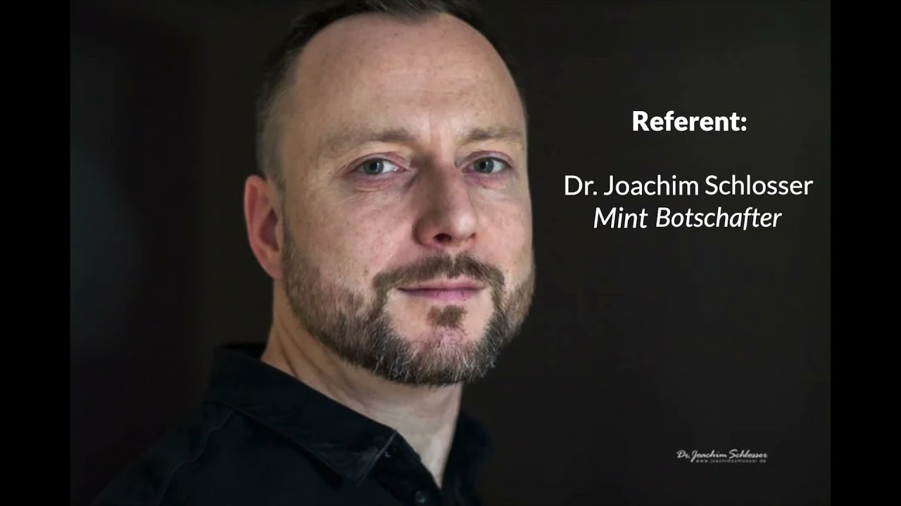 Karriereplanung & berufliche Orientierung für MINT-Berufe mit Joachim Schlosser       #gfa