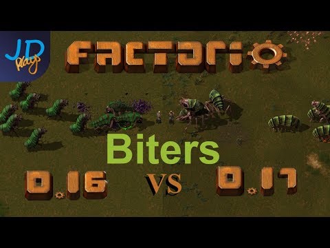 Factorio | 0.17 Biters - What are the changes?