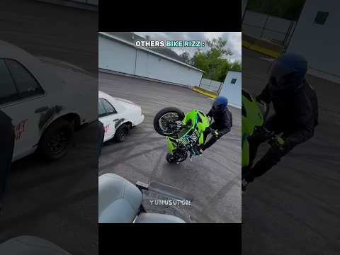 Normal bike rizz vs Last this one ☠️