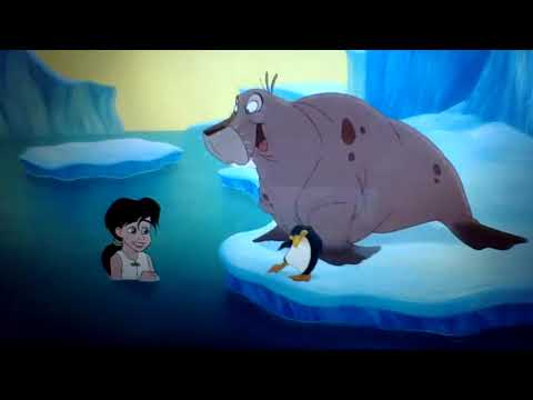 Wencey & Risty in The Little Mermaid 2 PT 15 Meet Tip, Dash, Jake, Fetch, & Bert