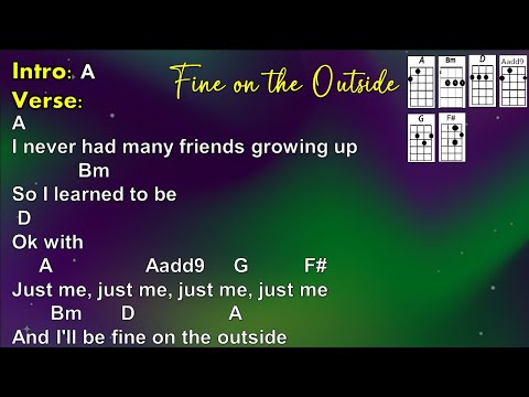 Fine On The Outside - Priscilla Ahn