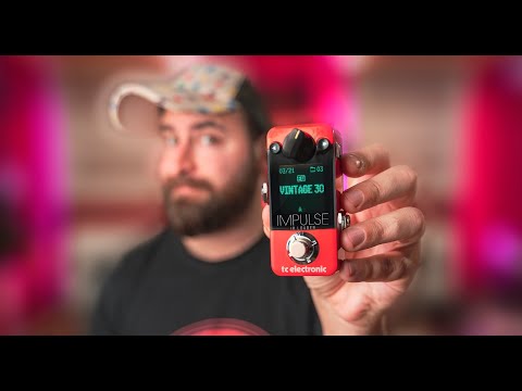 TINY & SIMPLE! - TC Electronic Impulse IR Loader Pedal