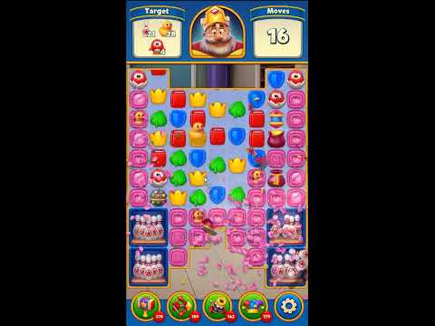 Royal Match Level 4152 - NO BOOSTERS GAMEPLAY 👑 | SKILLGAMING ✔️