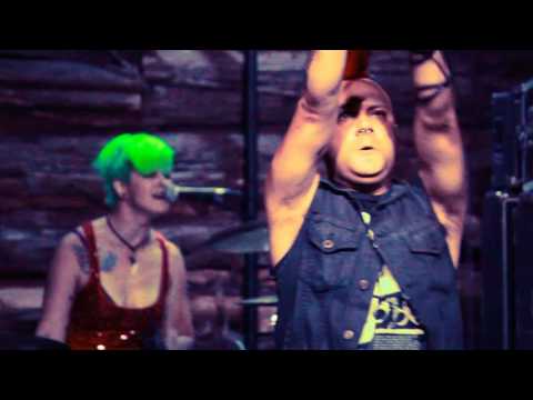 STARVING WOLVES "Broken Arrows" at Grizzly Hall, Austin, Tx. October 31, 2016