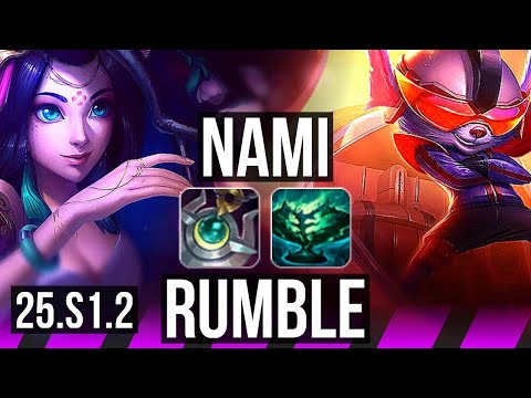 NAMI & Kalista vs RUMBLE & Miss Fortune (SUP) | KR Diamond | 25.S1.2