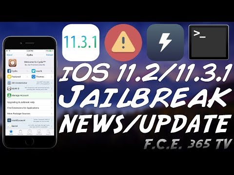 iOS 11.3.1/11.2.x IMPORTANT JAILBREAK UPDATE: iOS 11.3 B6 Unsigned, Updated Tweaks