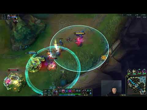 24) Jhin/Maokai vs. Tristana/Nautilus | BOT | Patch 9.20