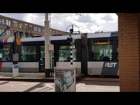 Proefritten met de tram