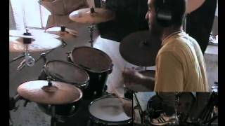 Anthrax anyplace but here drum cover