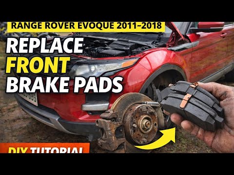 How to Replace Front Brake Pads | Range Rover Evoque 2011–2018 (DIY)
