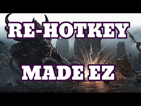 LOTV Beta - re-hotkeying units in 2 easy steps!