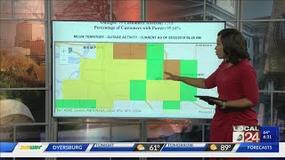MLGW Power Outages 630am