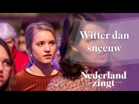 Witter dan sneeuw - Nederland Zingt