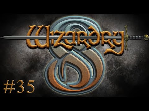 Let's Play "Wizardry 8" Part 35 - Letting Trynnies Do The Work