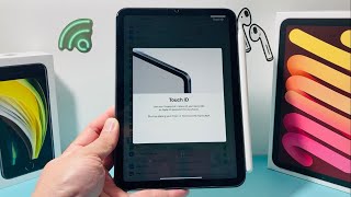 How to Setup Touch ID on iPad (2024)