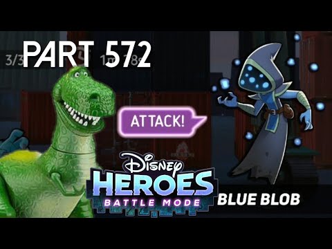 Disney Heroes Battle Mode GET LOST PART 572 Gameplay Walkthrough - iOS / Android