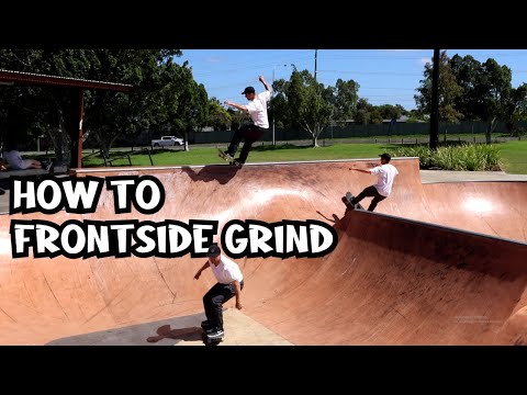 Learn Frontside Grinds Fast – Easy Skateboarding Trick Tip