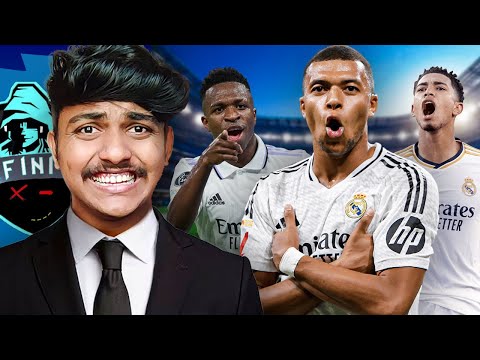 Our First match vs Real Madrid  !