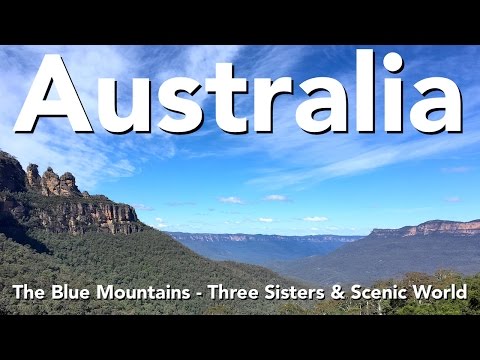 Australia - The Blue Mountains - Three S