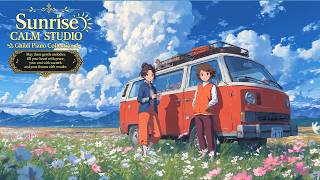 Download lagu [No Ads] Studio Ghibli Masterpiece Collection 🔔 Beautiful 3 Hours of Studio Ghibli Music 🎹 A Time mp3