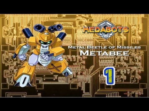 Let's Play Medabots Metabee Version Episode 1: It's Time to RoBattle!