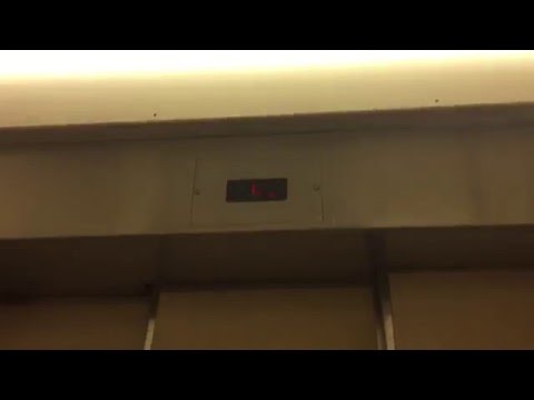 AMAZING Vintage Haughton Traction Elevators @ City Centre Building, San Diego, CA