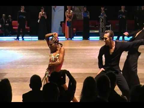 MP 2011 Amatorzy - Latin - 1/4 Chacha - Fiksa Marek & Jurecka Kinga