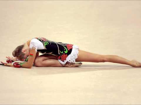 gymnastics music RG - can can - 16