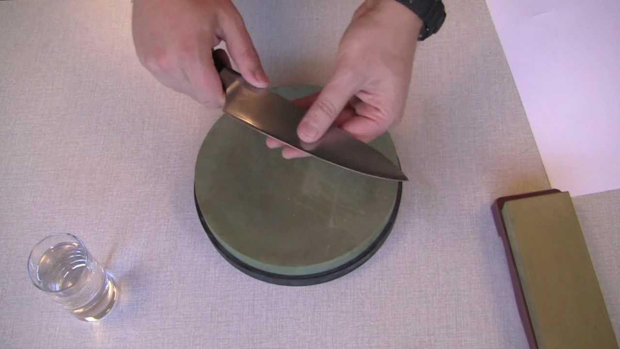 Naniwa Chosera round sharpening stone grit 3000 Advantageously