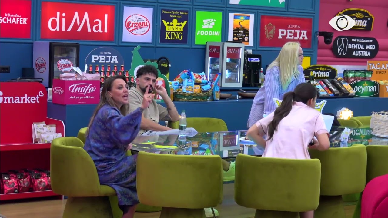 Nuk të shoh më aktiv/ Gerta debaton me Laertin, banori: Unë nuk dal me Zarf të Zi