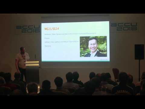 'WG21-SG14: The Story So Far' - Guy Davidson [ ACCU 2016 ]