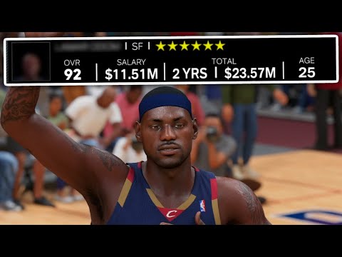 This Trade NEEDED To Be Made... NBA 2K23 LeBron James Historic My Career Ep. 17