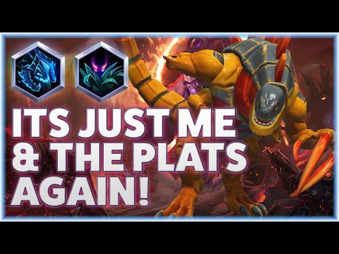 Dehaka Adaptation - ITS JUST ME AND THE PLATS AGAIN! - Grandmaster Storm League
